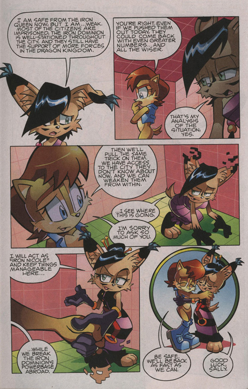 Sonic - Archie Adventure Series April 2010 Page 19
